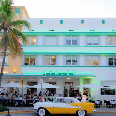 Avalon Hotel Miami Beach Ngoại thất bức ảnh