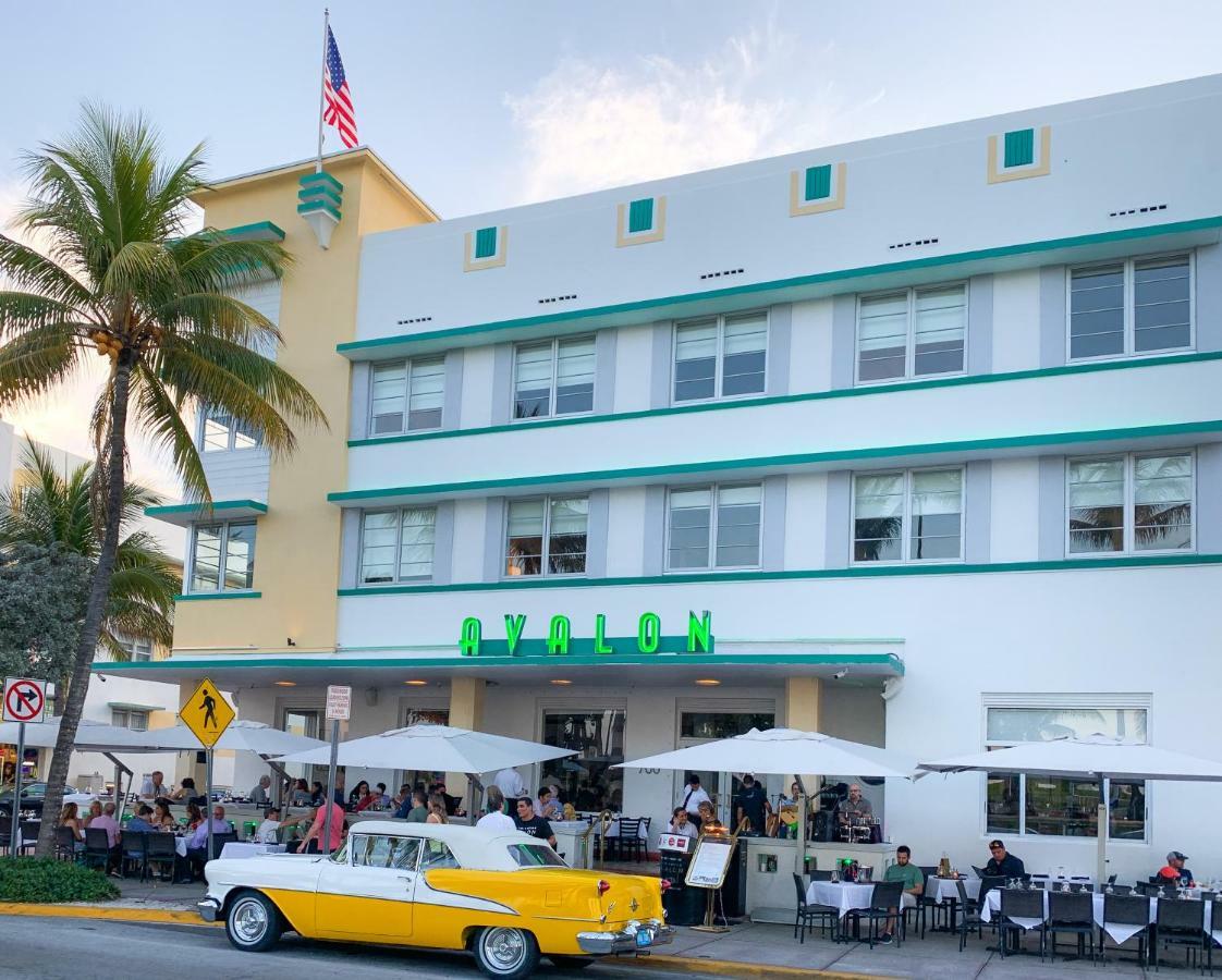 Avalon Hotel Miami Beach Ngoại thất bức ảnh